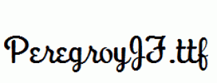 PeregroyJF.ttf
