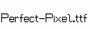 Perfect-Pixel.ttf