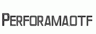 Perforama.otf
