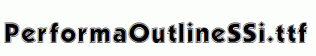 PerformaOutlineSSi.ttf