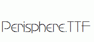 Perisphere.ttf