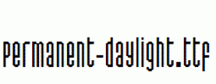 Permanent-daylight.ttf