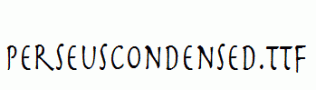 PerseusCondensed.ttf