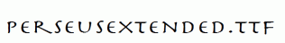 PerseusExtended.ttf