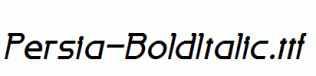 Persia-BoldItalic.ttf