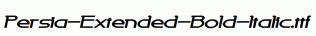 Persia-Extended-Bold-Italic.ttf