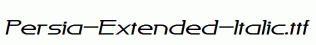 Persia-Extended-Italic.ttf