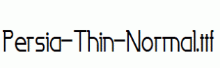Persia-Thin-Normal.ttf