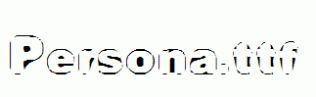 Persona.ttf