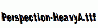 Perspection-HeavyA.ttf