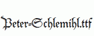 Peter-Schlemihl.ttf