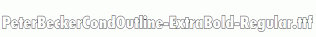 PeterBeckerCondOutline-ExtraBold-Regular.ttf