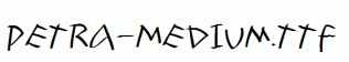 Petra-Medium.ttf