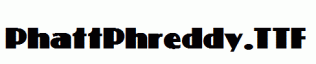 PhattPhreddy.ttf