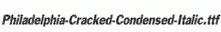 Philadelphia-Cracked-Condensed-Italic.ttf