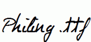 Philing.ttf