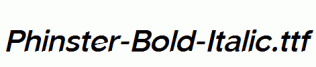 Phinster-Bold-Italic.ttf