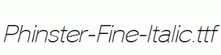 Phinster-Fine-Italic.ttf