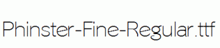 Phinster-Fine-Regular.ttf