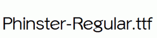 Phinster-Regular.ttf