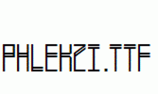 Phlekzi.ttf