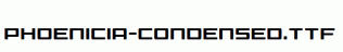 Phoenicia-Condensed.ttf