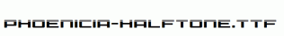 Phoenicia-Halftone.ttf