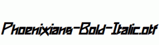Phoenixians-Bold-Italic.otf