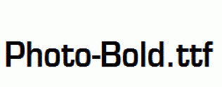 Photo-Bold.ttf