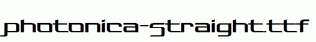 Photonica-Straight.ttf