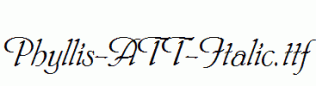 Phyllis-ATT-Italic.ttf