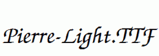 Pierre-Light.ttf