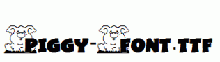 Piggy-Font.ttf