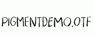 PigmentDEMO.otf