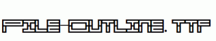 Pile-Outline.ttf