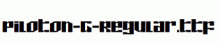 Piloton-G-Regular.ttf
