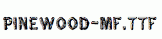 Pinewood-MF.ttf