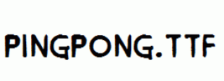 PingPong.ttf