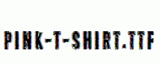 Pink-T-shirt.ttf