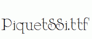 PiquetSSi.ttf