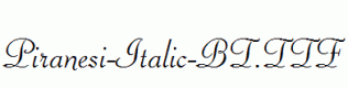 Piranesi-Italic-BT.ttf
