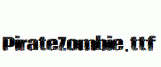 PirateZombie.ttf