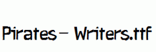 Pirates-Writers.ttf