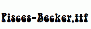 Pisces-Becker.ttf
