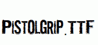 Pistolgrip.ttf