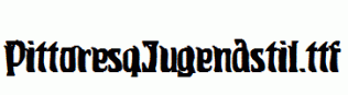 PittoresqJugendstil.ttf