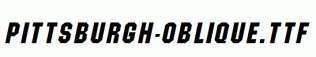 Pittsburgh-Oblique.ttf