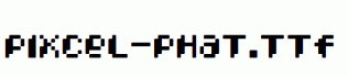 Pixcel-Phat.ttf