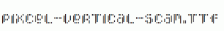Pixcel-Vertical-Scan.ttf