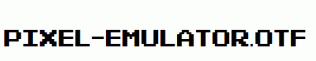 Pixel-Emulator.otf